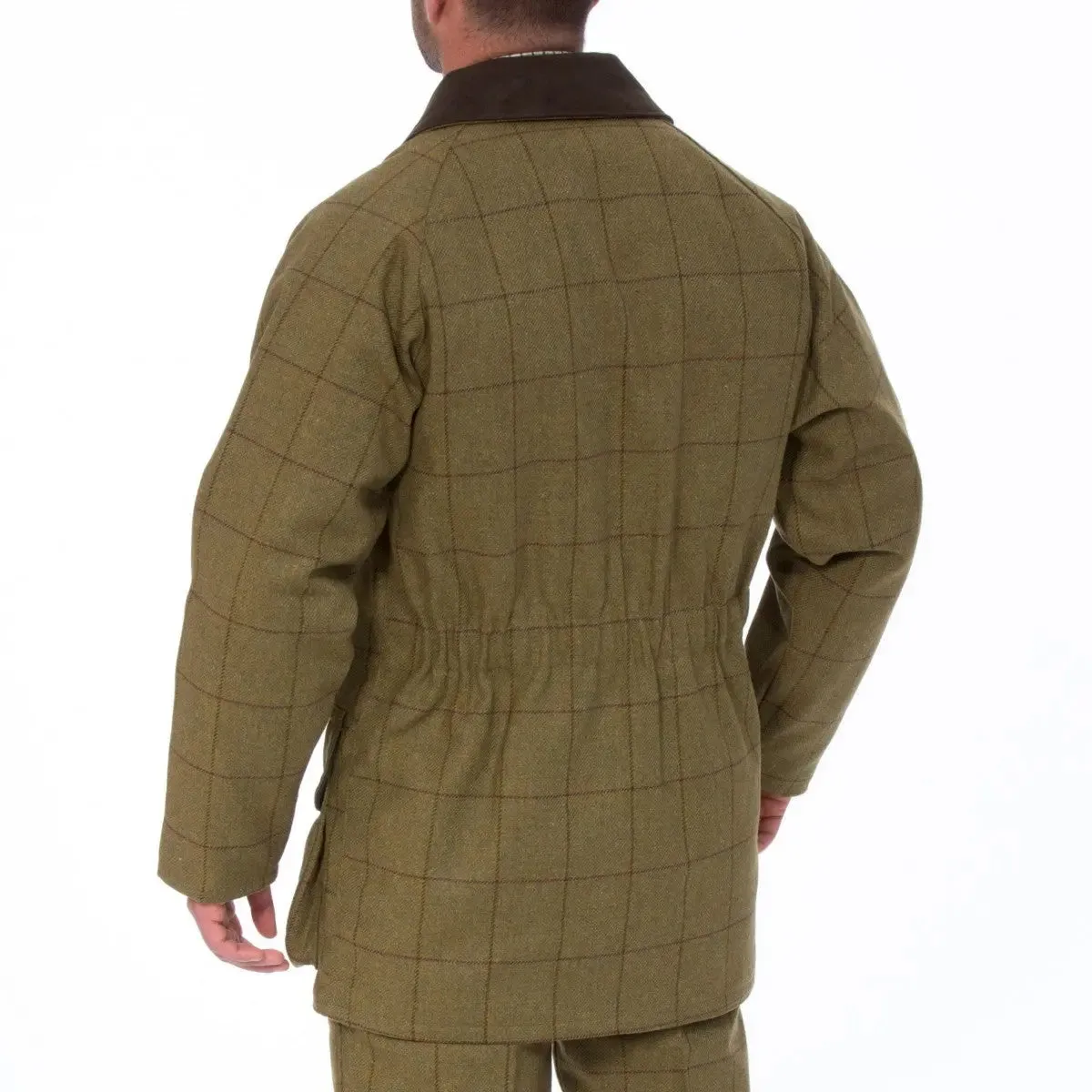 30% OFF - ALAN PAINE Rutland Mens Waterproof Shooting Coat - Lichen - Sizes: 2XL & 3XL