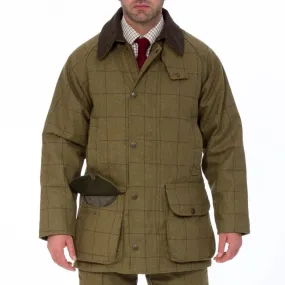 30% OFF - ALAN PAINE Rutland Mens Waterproof Shooting Coat - Lichen - Sizes: 2XL & 3XL