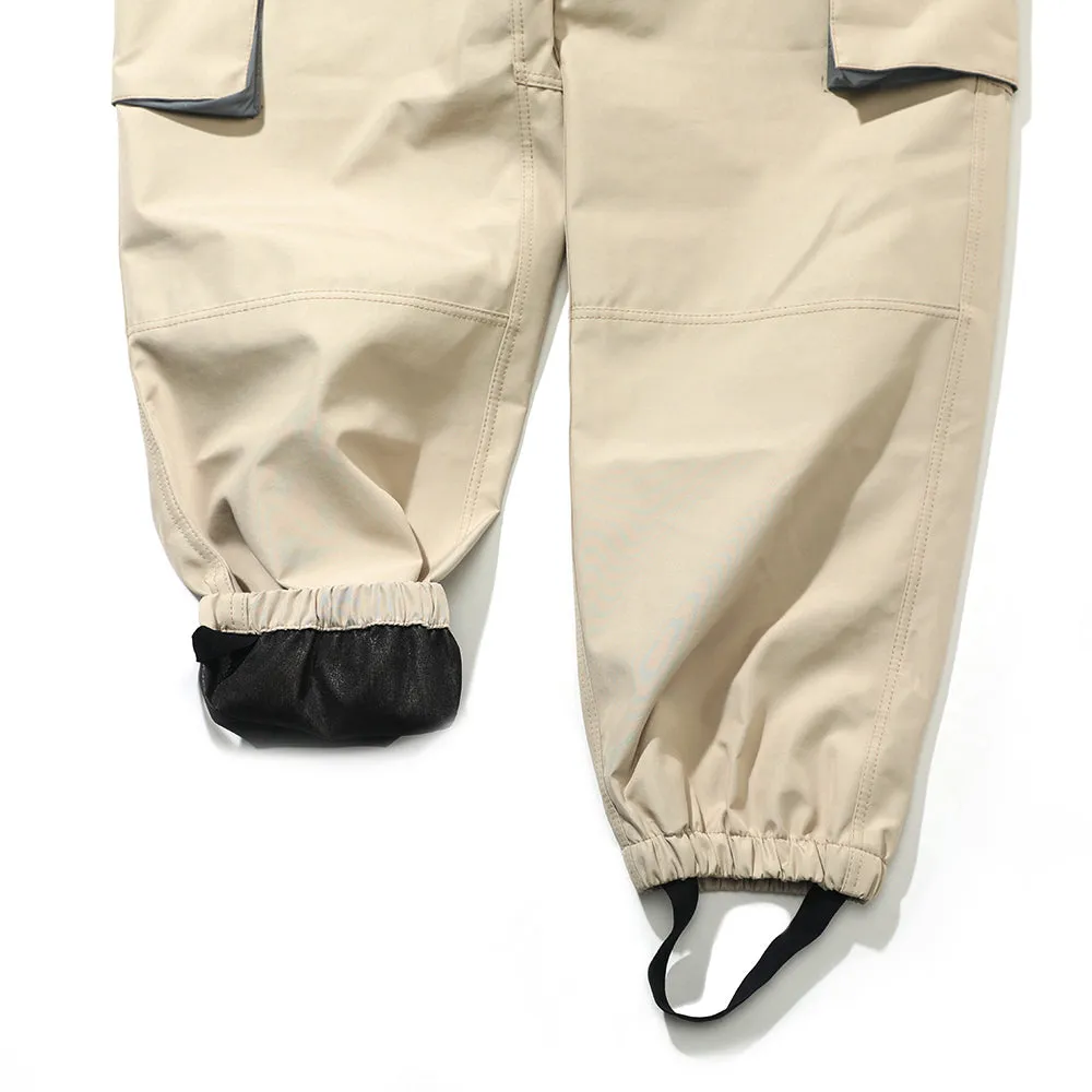 3L CARGO JOGGER PANTS BEIGE