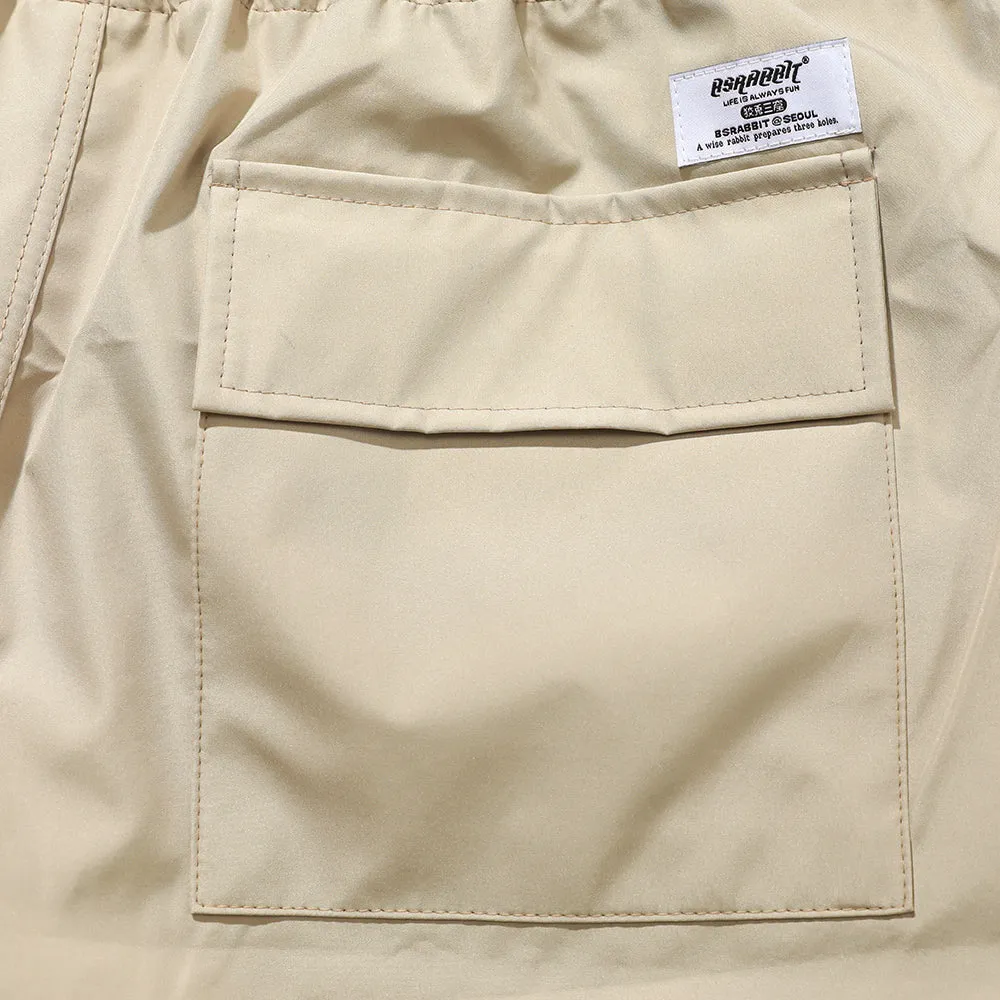 3L CARGO JOGGER PANTS BEIGE