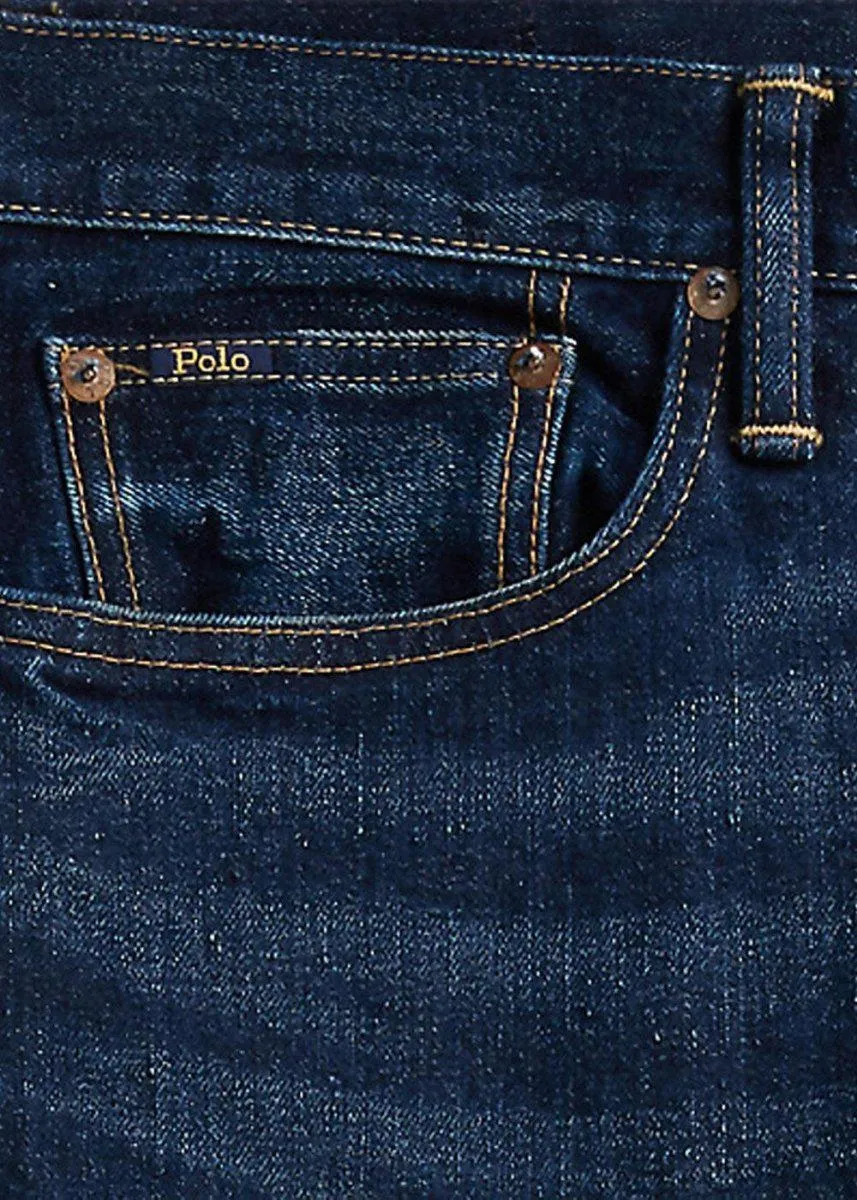 5 Pocket Denim Jeans - Denim Blue