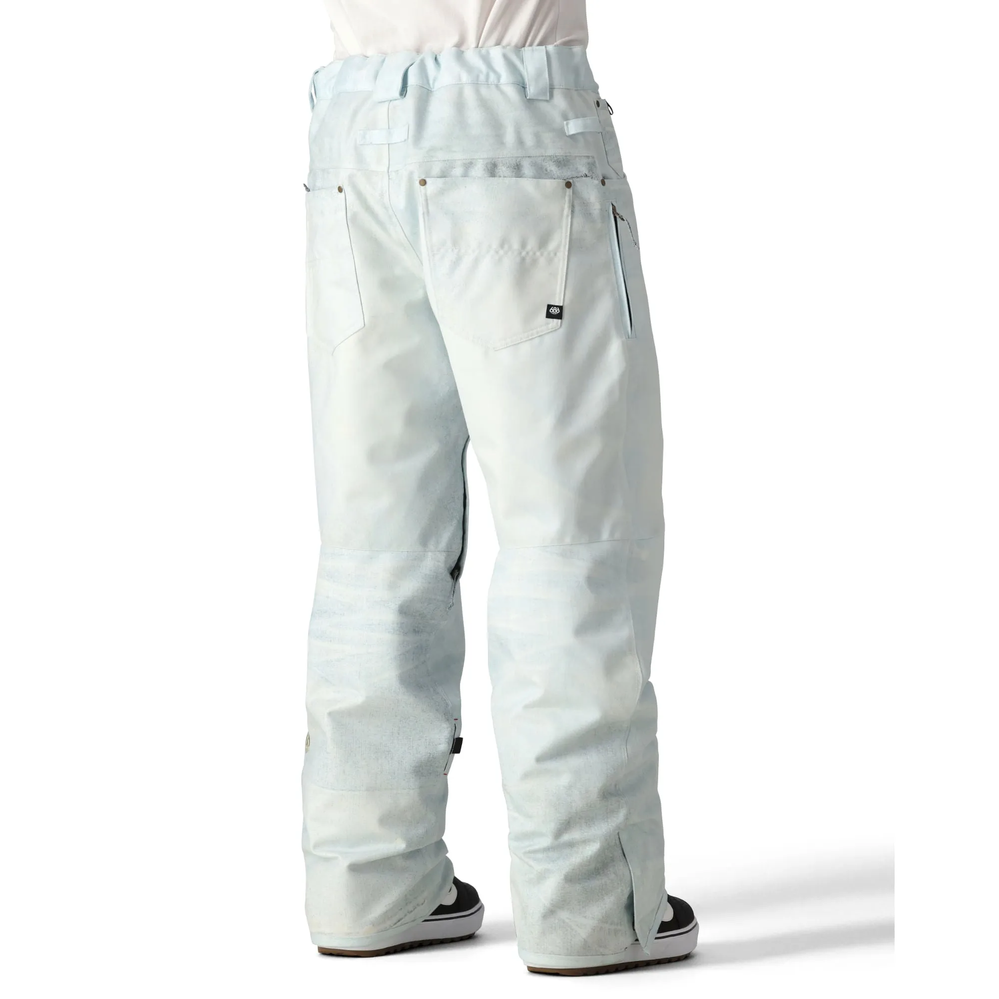 686 Deconstructed Denim Mens Pants