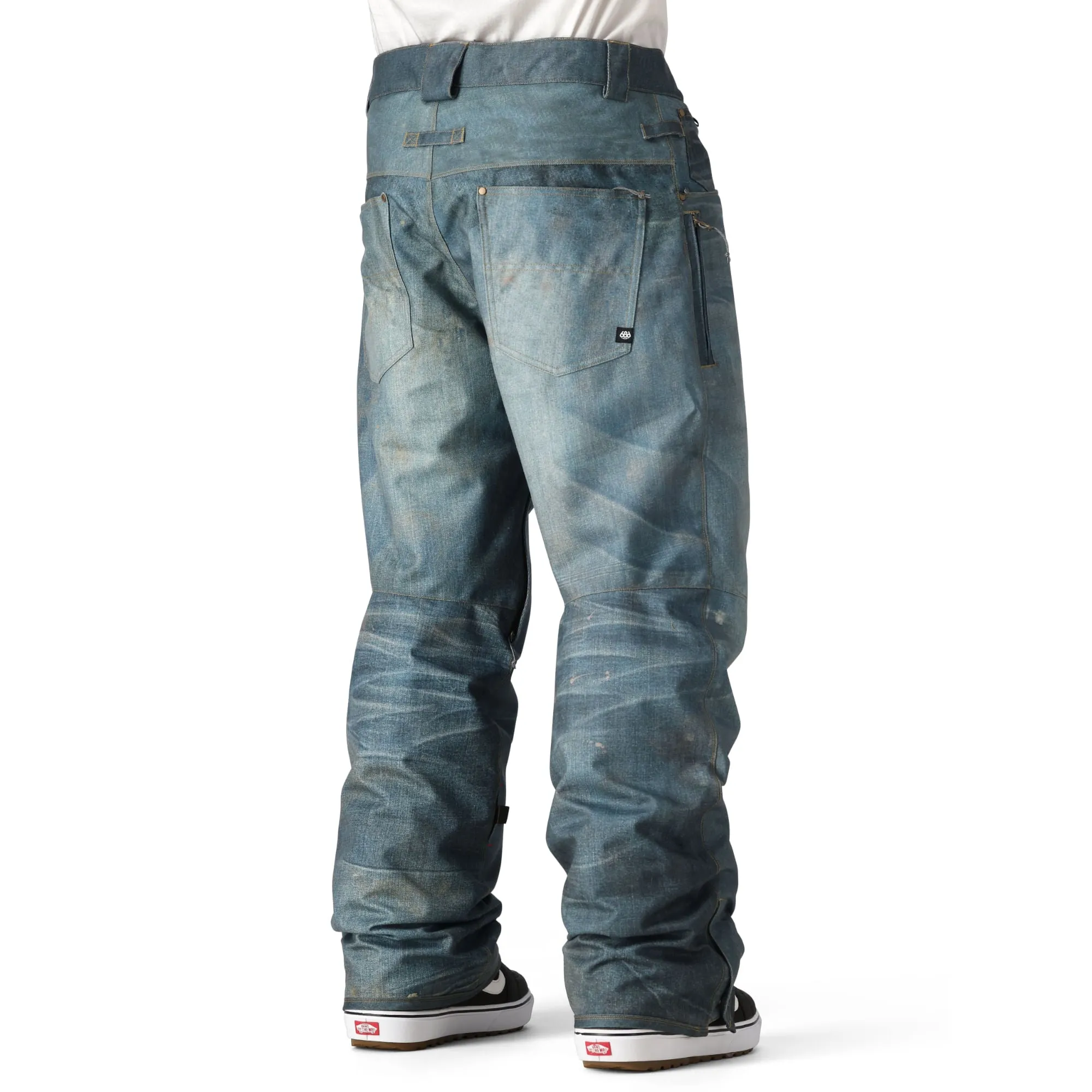 686 Deconstructed Denim Mens Pants