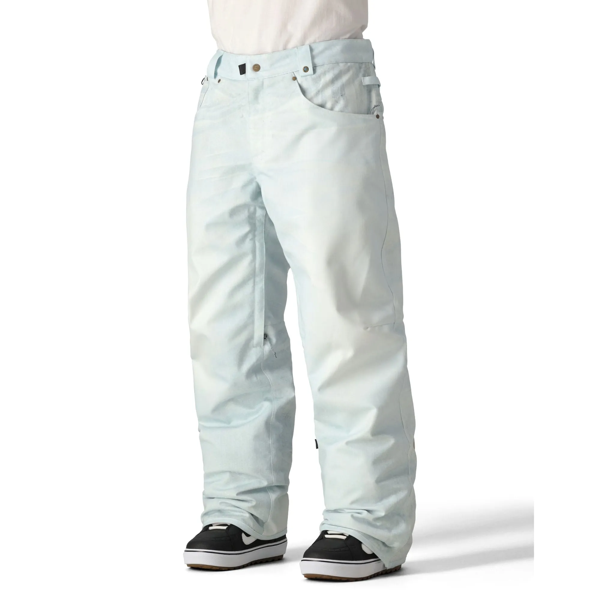 686 Deconstructed Denim Mens Pants