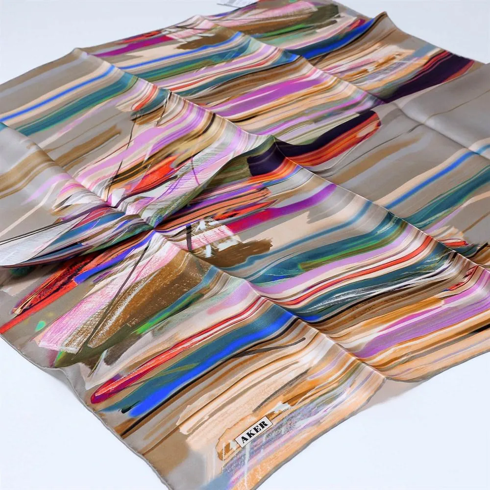 Aker Esti Luxury Silk Scarf No. 31