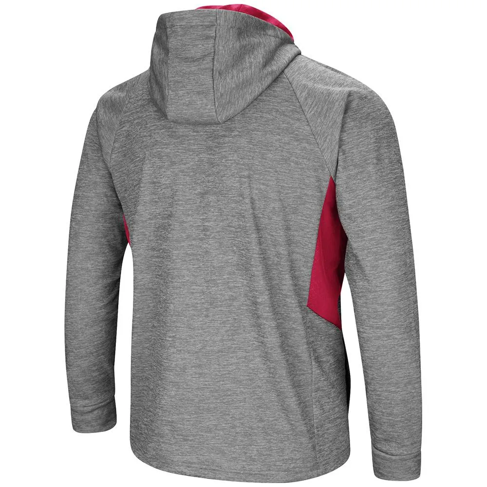 Alabama Crimson Tide Colosseum All Them Teeth Full Zip Hoodie Jacket