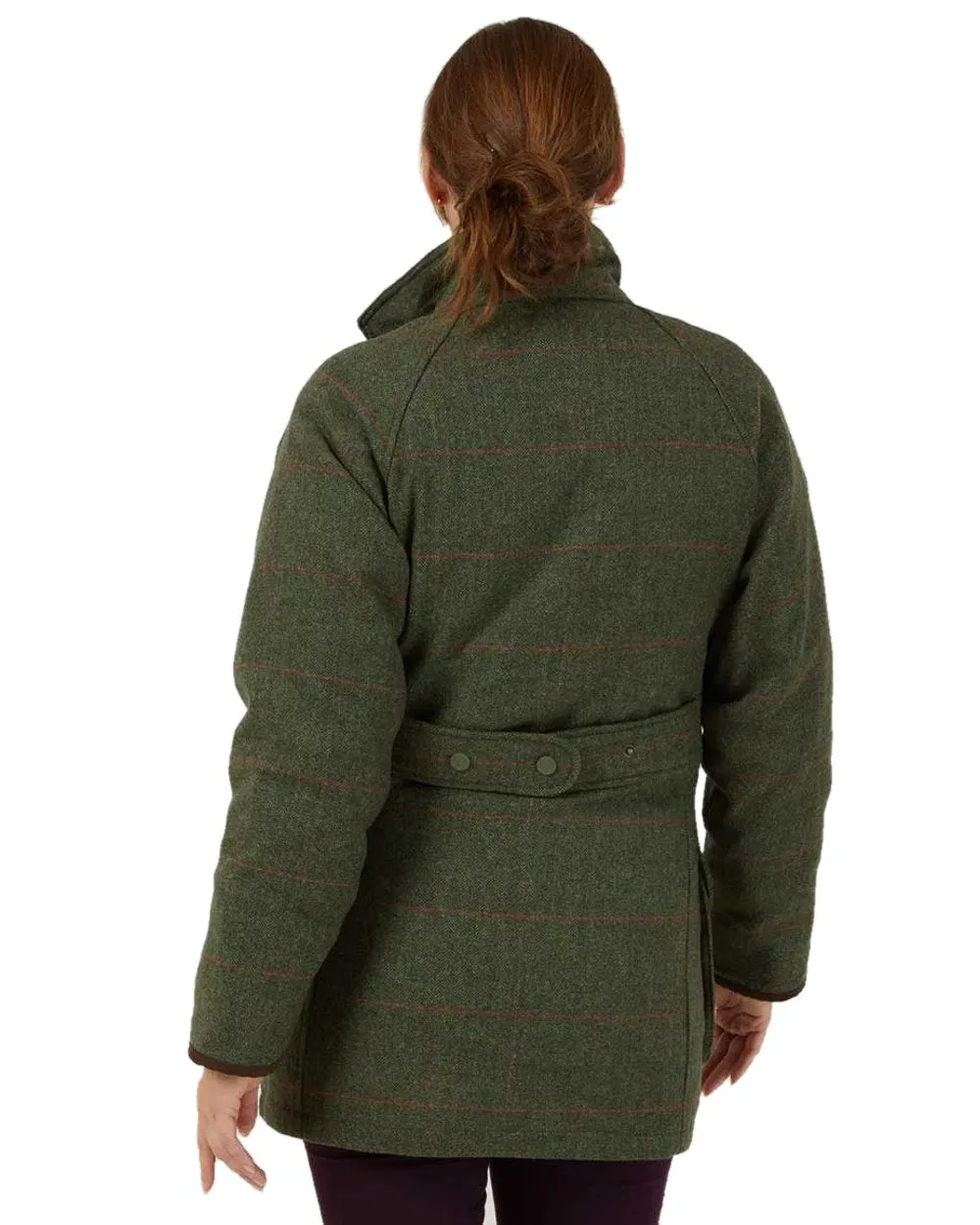 Alan Paine Combrook Ladies Tweed Coat