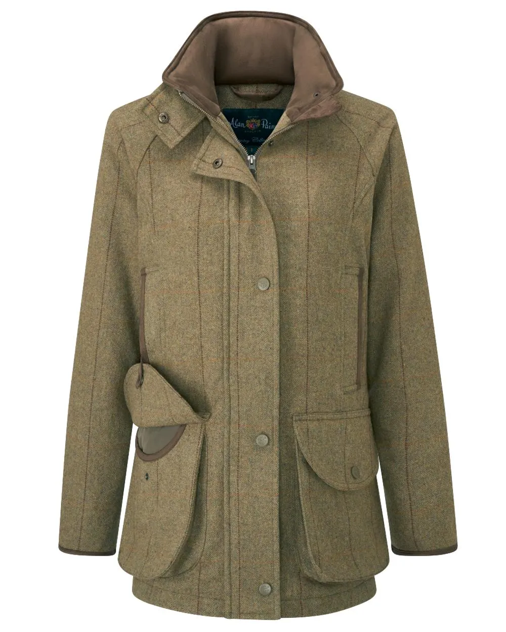 Alan Paine Combrook Ladies Tweed Coat