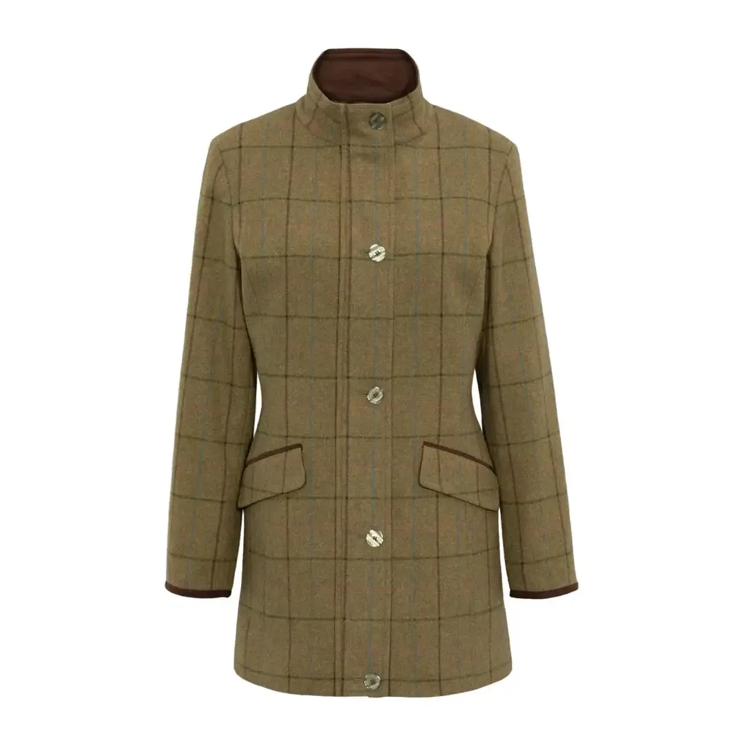 Alan Paine Combrook Ladies Tweed Field Jacket