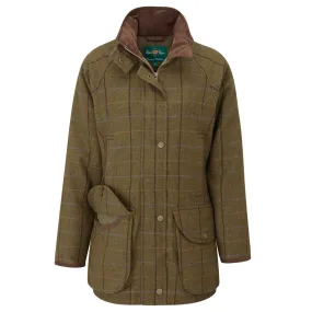 Alan Paine Combrook Ladies Tweed Shooting Coat