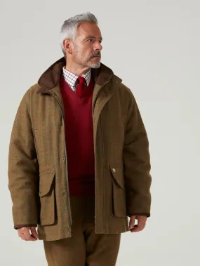 ALAN PAINE Combrook Mens Shooting Field Coat - Hawthorn