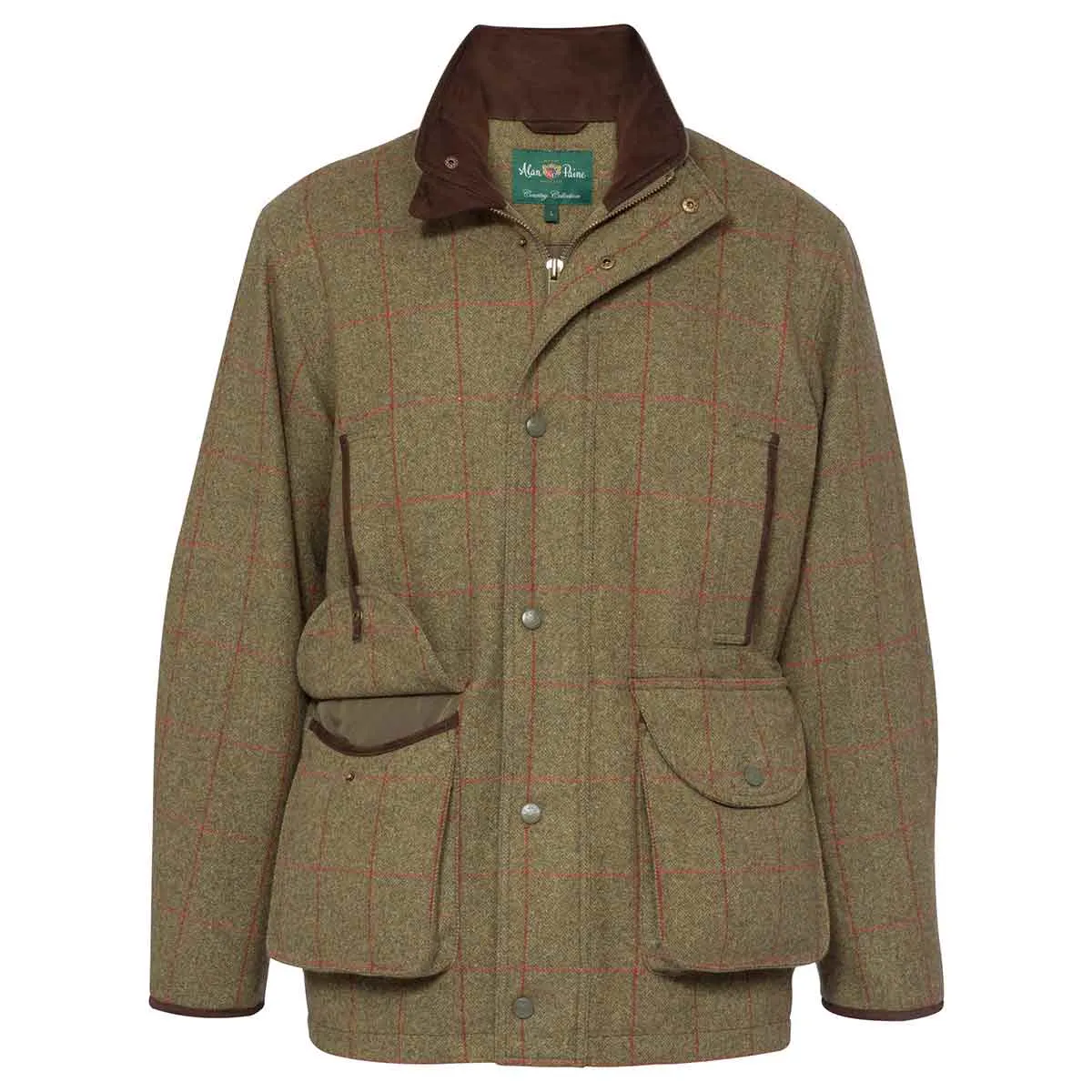 Alan Paine Combrook Men's Tweed Field Coat