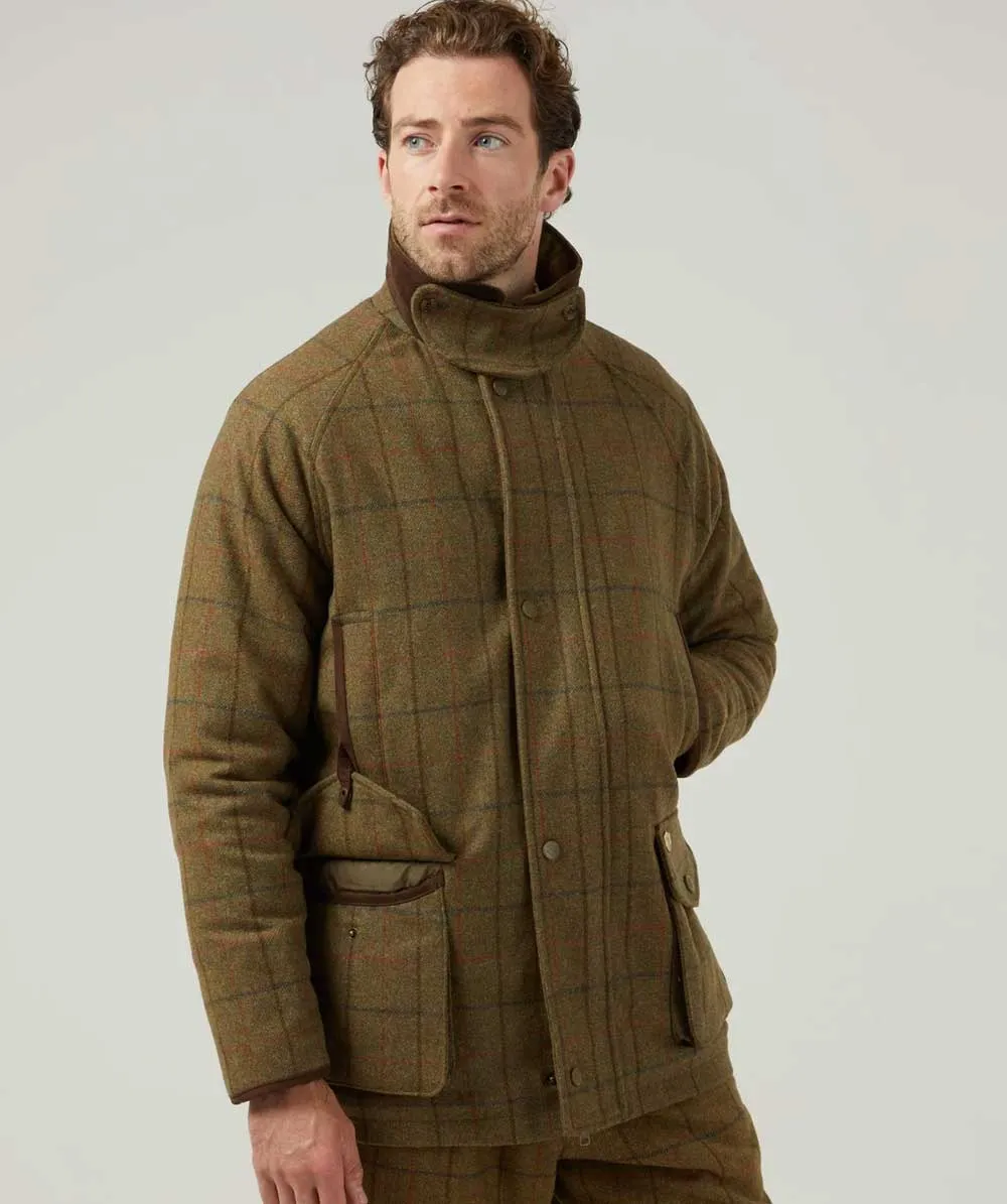 Alan Paine Combrook Tweed Waterproof Coat