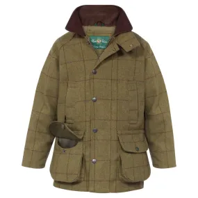 Alan Paine Rutland Kids Tweed Shooting Coat