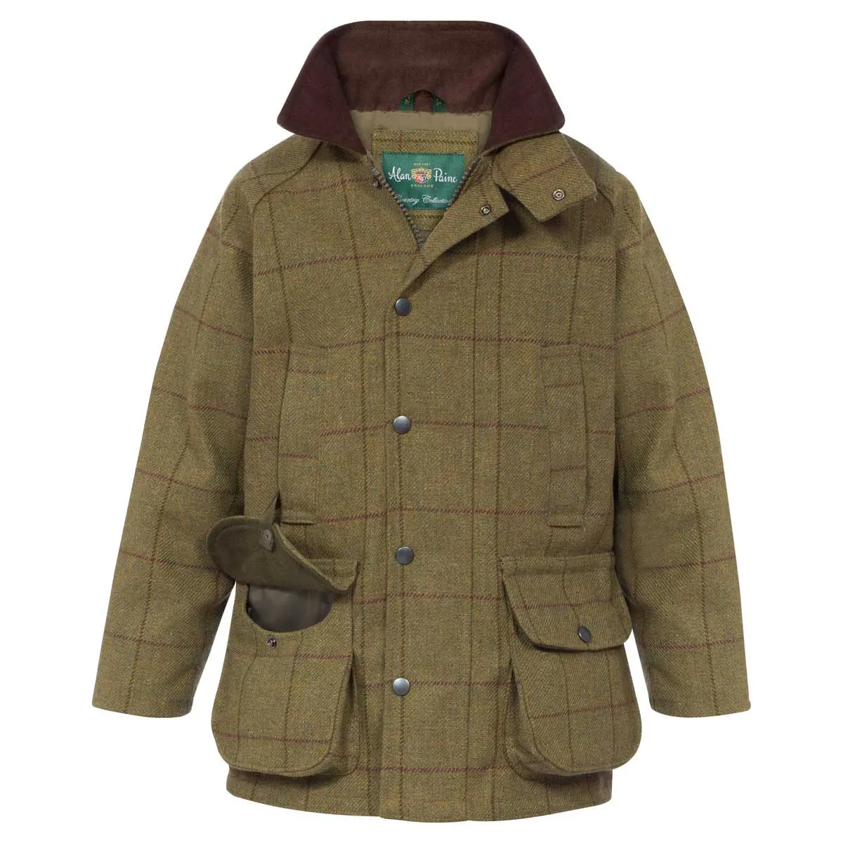 Alan Paine Rutland Kids Tweed Shooting Coat