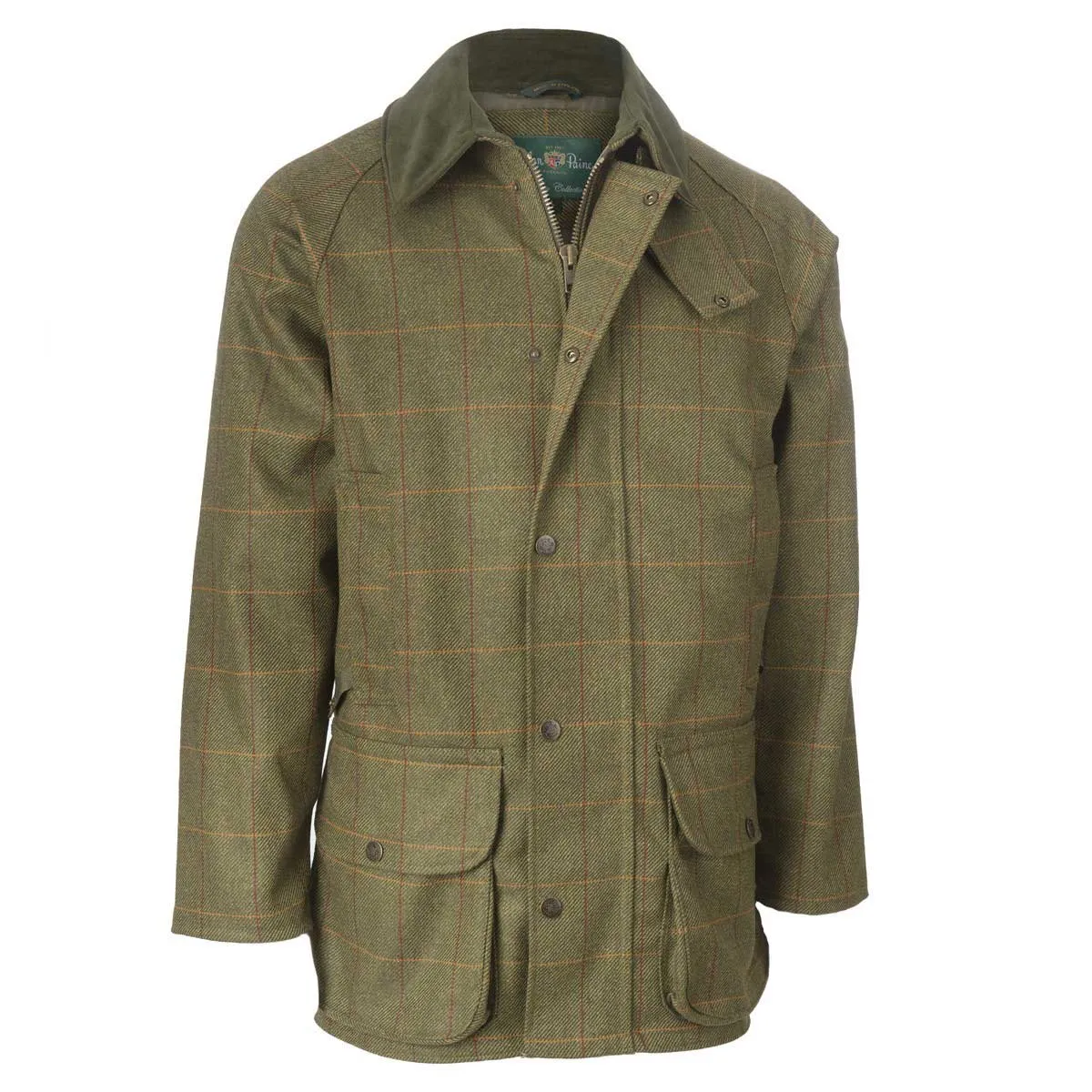 Alan Paine Rutland Kids Tweed Shooting Coat