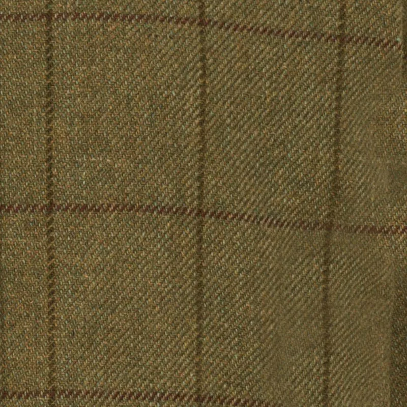 Alan Paine Rutland Ladies Tweed Waterproof Coat - Lichen