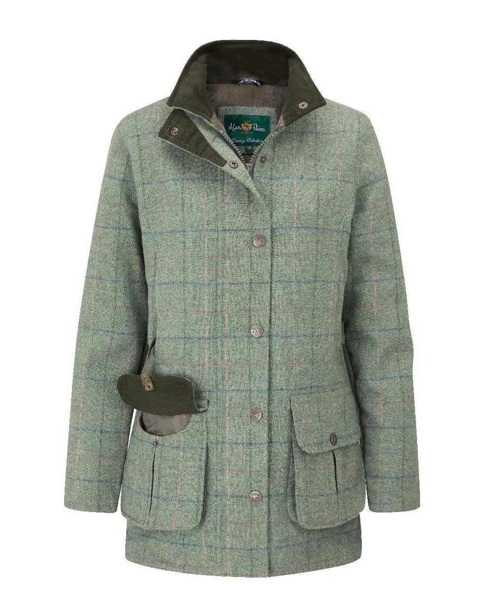 Alan Paine Rutland Ladies Waterproof Tweed Jacket