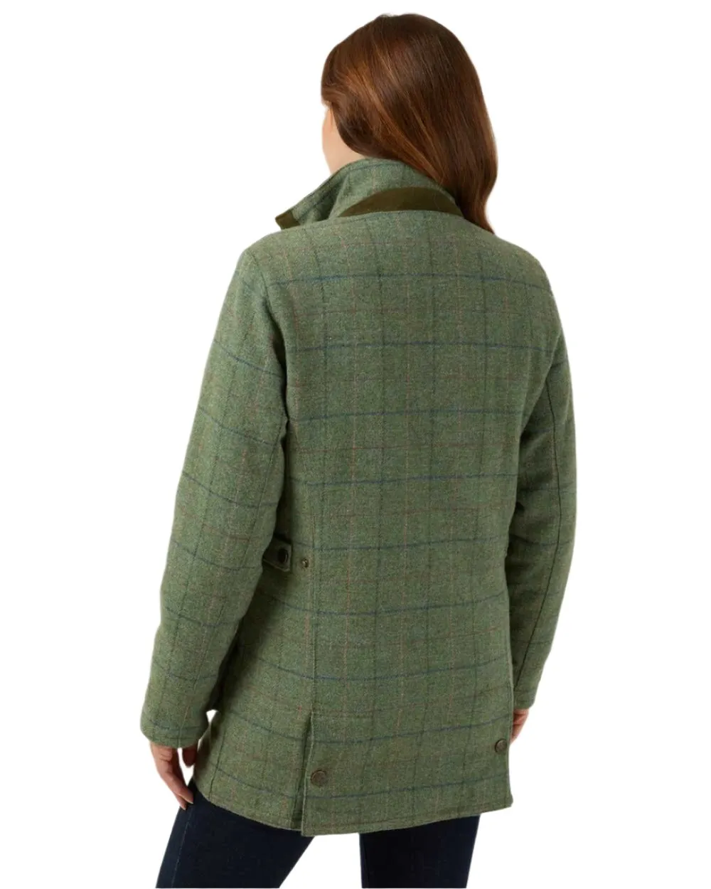 Alan Paine Rutland Ladies Waterproof Tweed Jacket