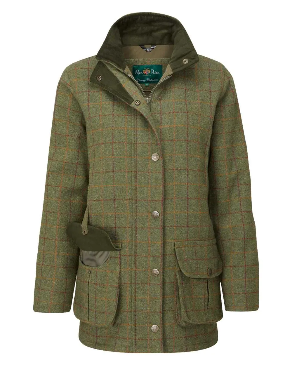 Alan Paine Rutland Ladies Waterproof Tweed Jacket