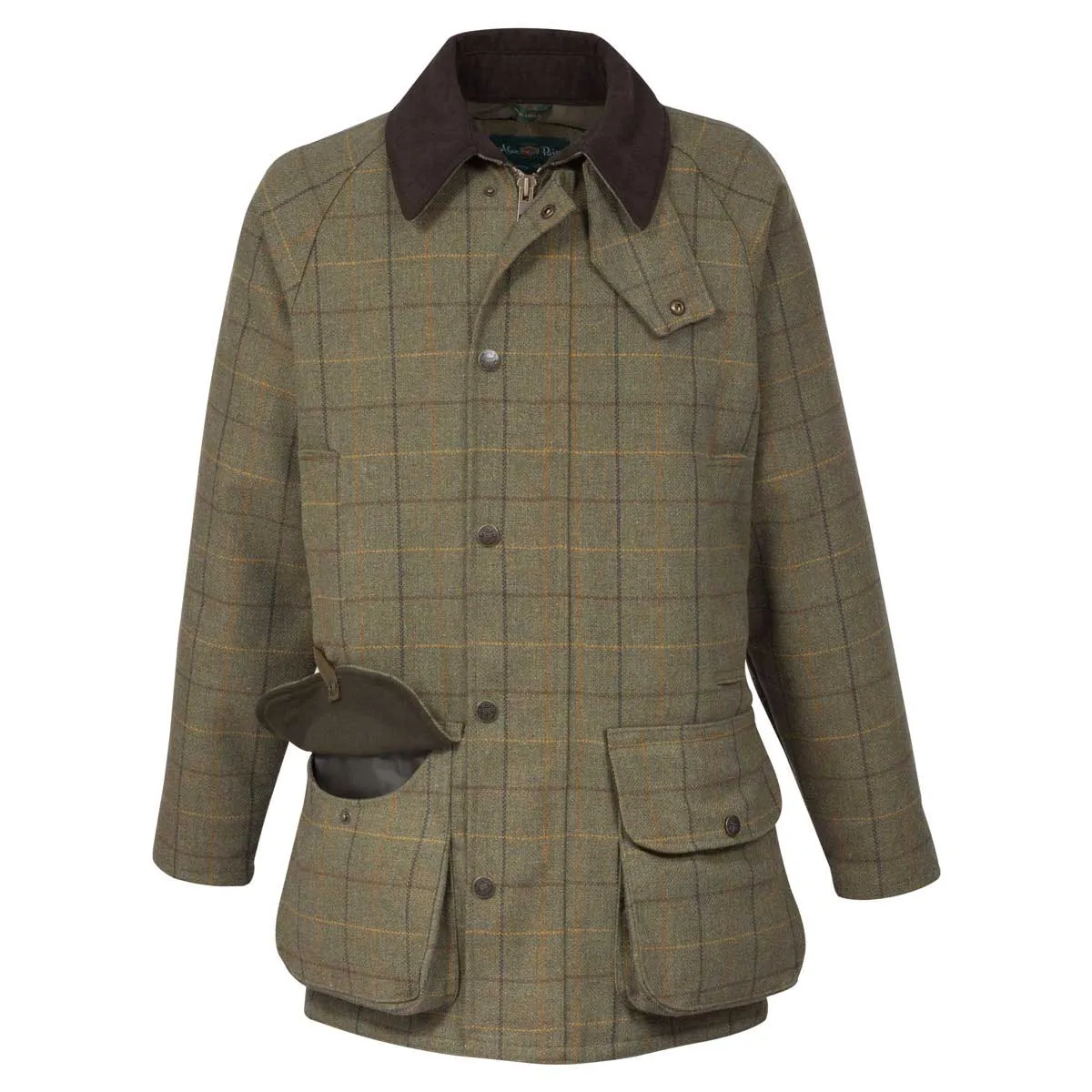 Alan Paine Rutland Men's Tweed Shooting Coat