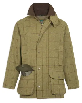 Alan Paine Rutland Waterproof Tweed Shooting Coat