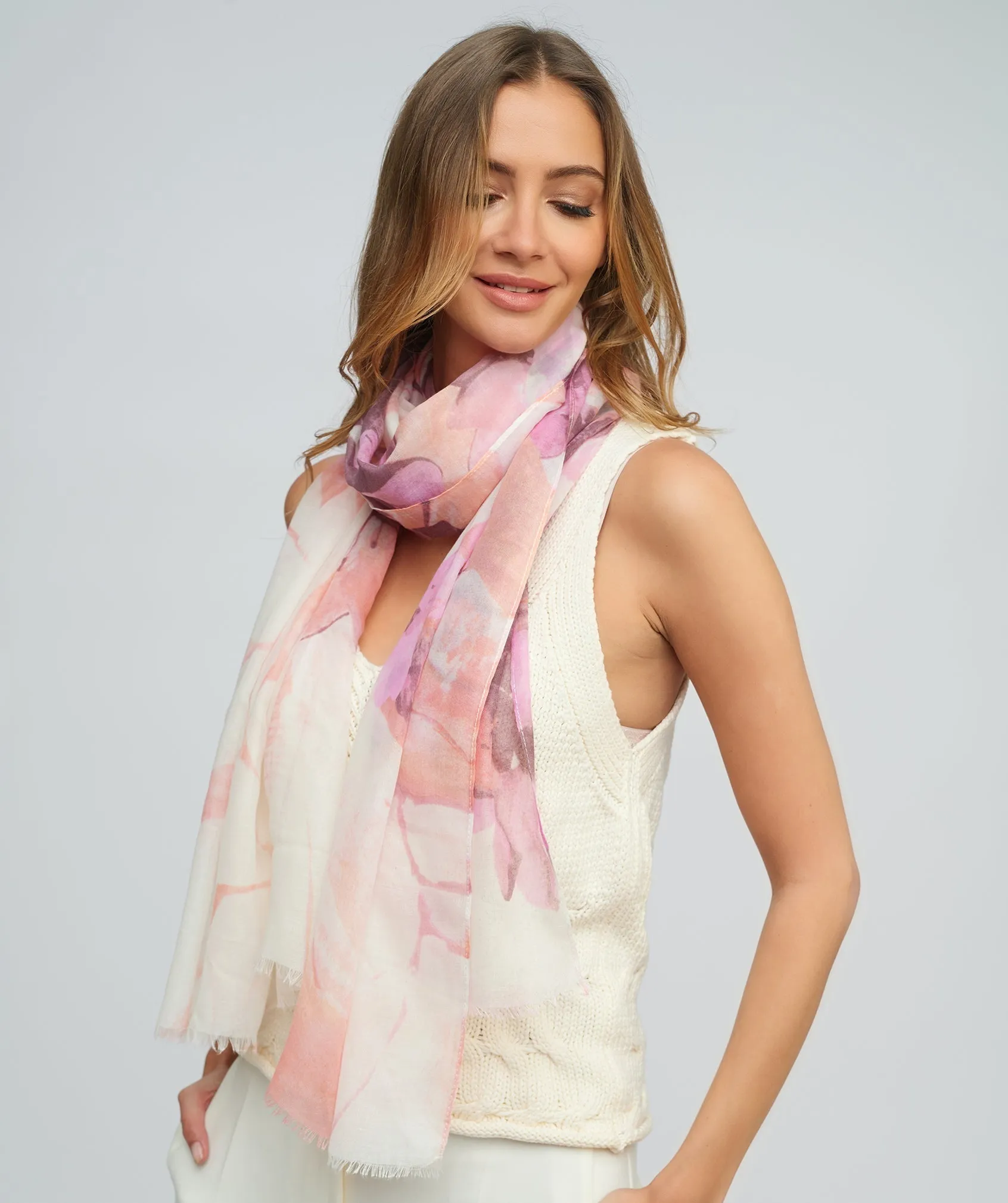 Aldari Scarf - Pink