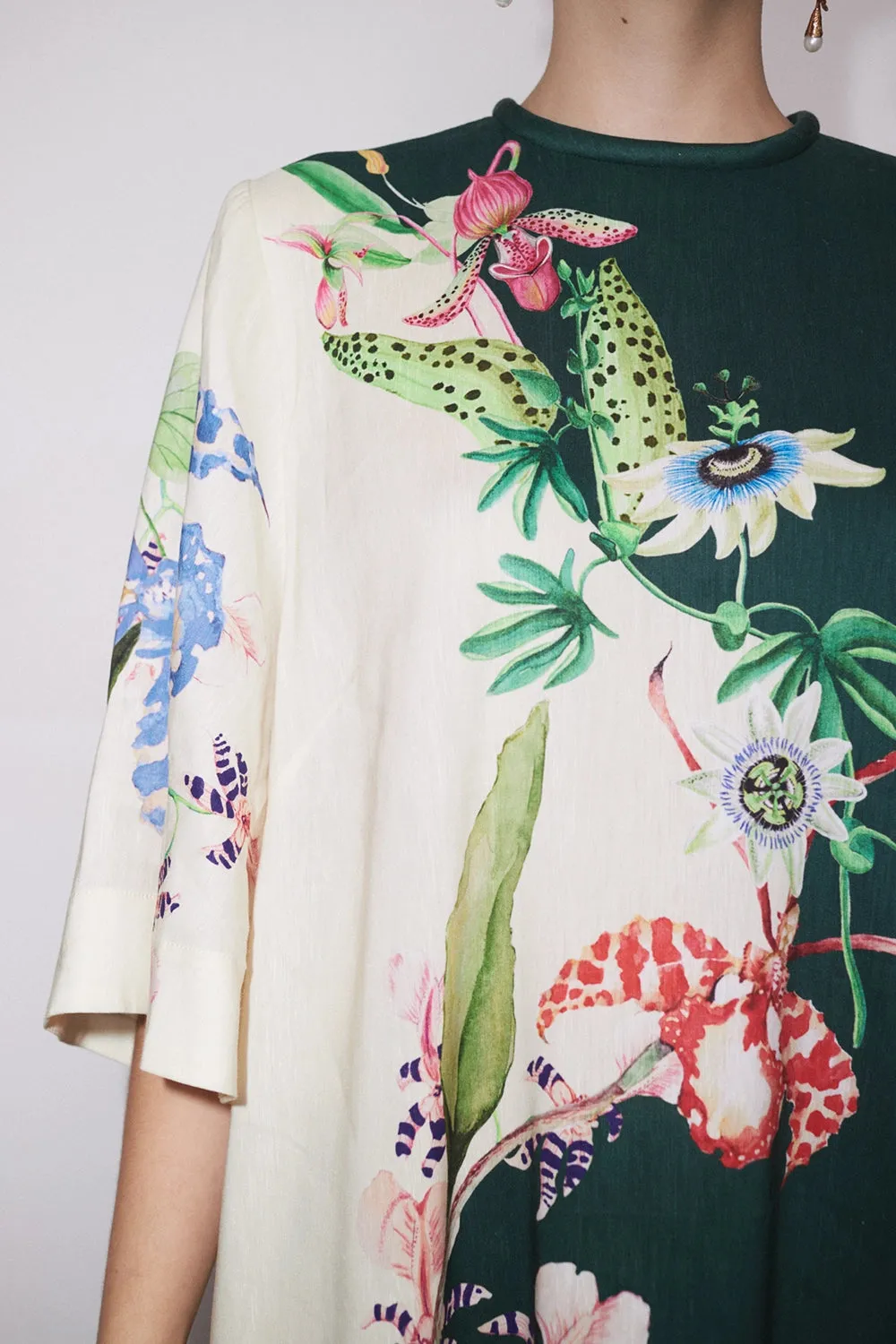 ALEMAIS | AGGIE MIDI DRESS