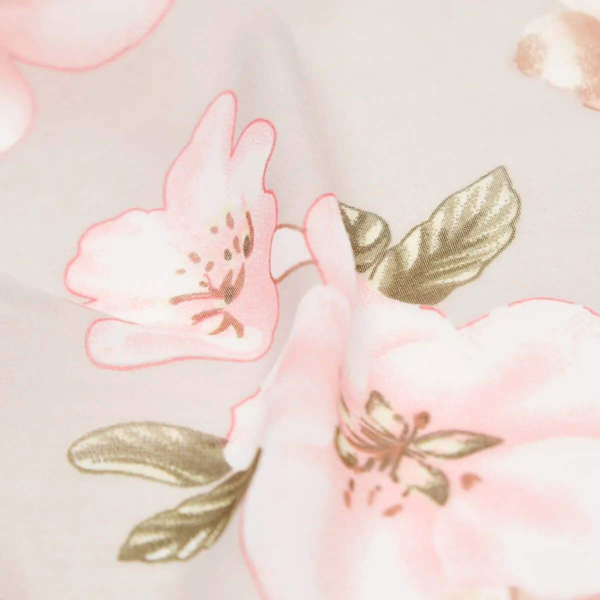 All Over Floral Prints Pink Flower