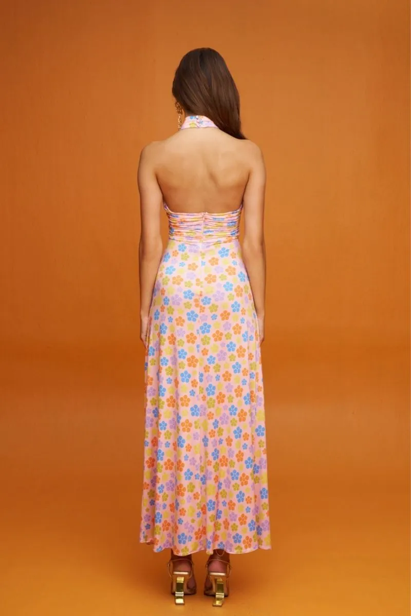 ANEMONE COLORFUL MAXI DRESS