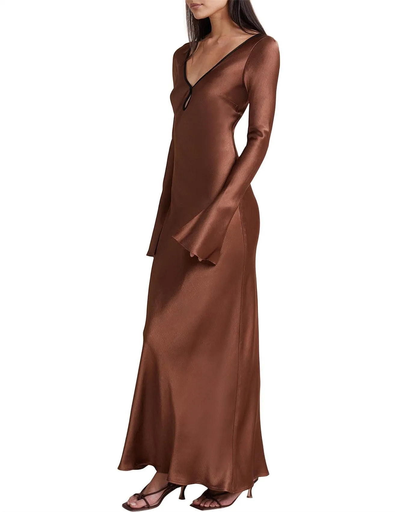 Annika Long Sleeve Maxi Dress