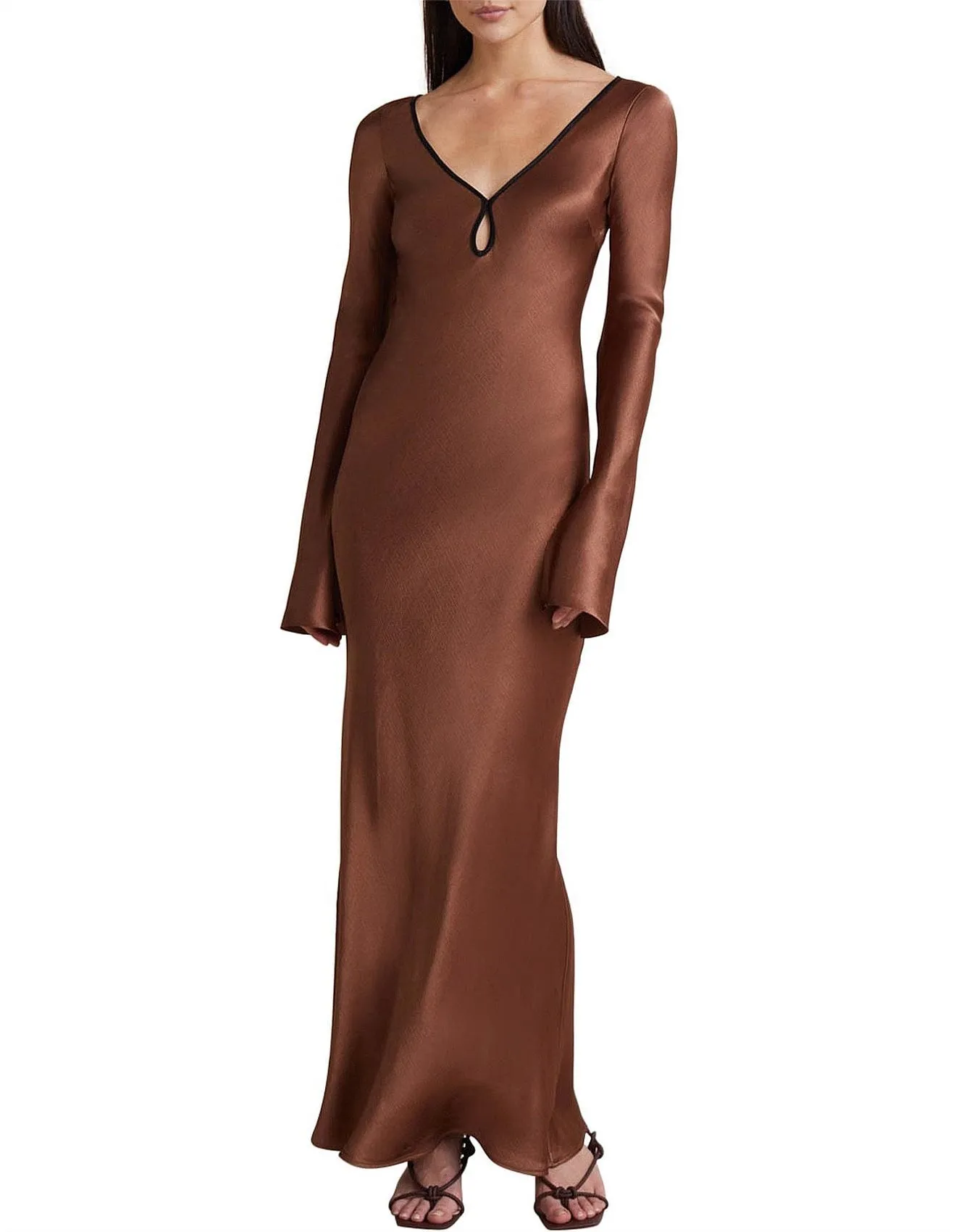 Annika Long Sleeve Maxi Dress