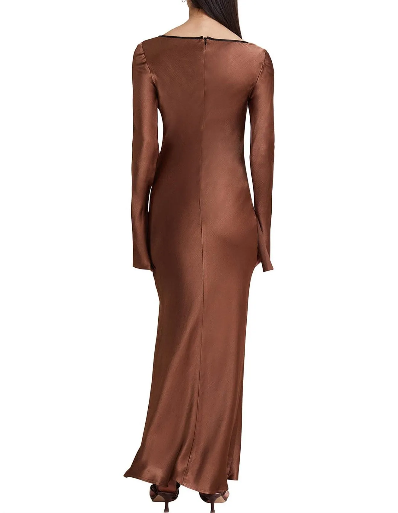 Annika Long Sleeve Maxi Dress