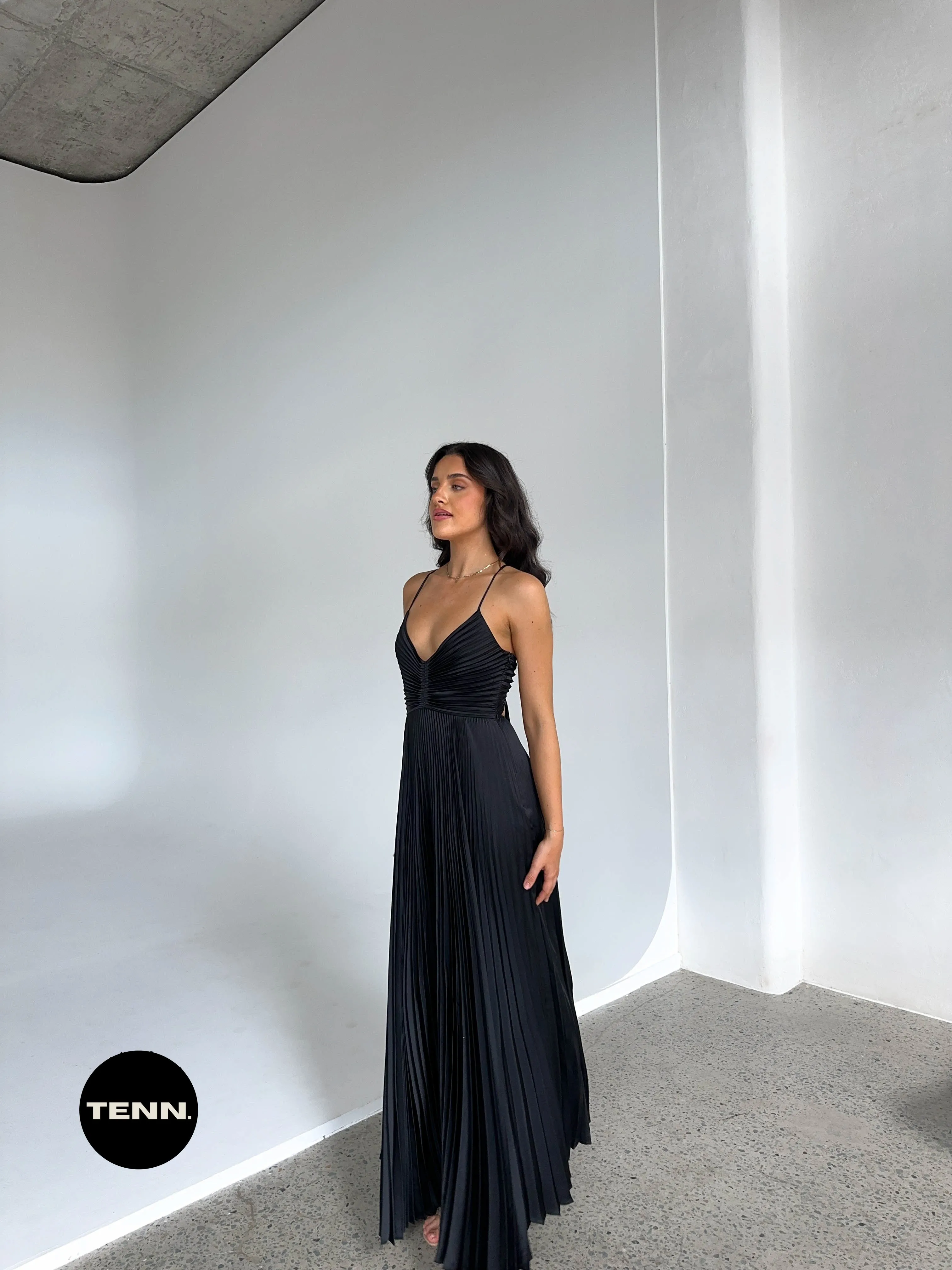 Aries Gown - Black