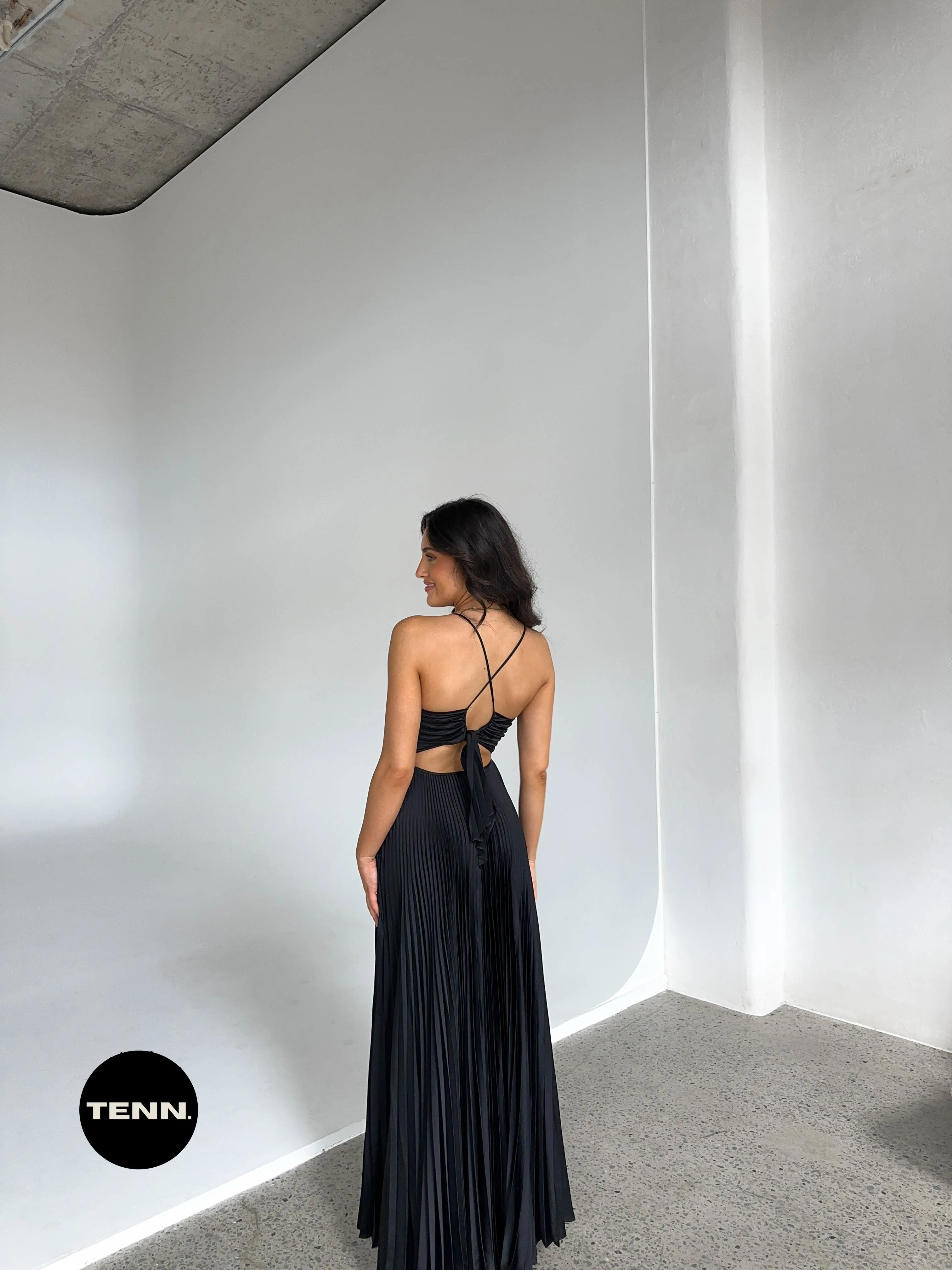 Aries Gown - Black