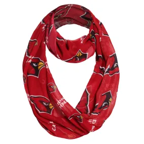 Arizona Cardinals NFL Team Logo Infinity Scarf