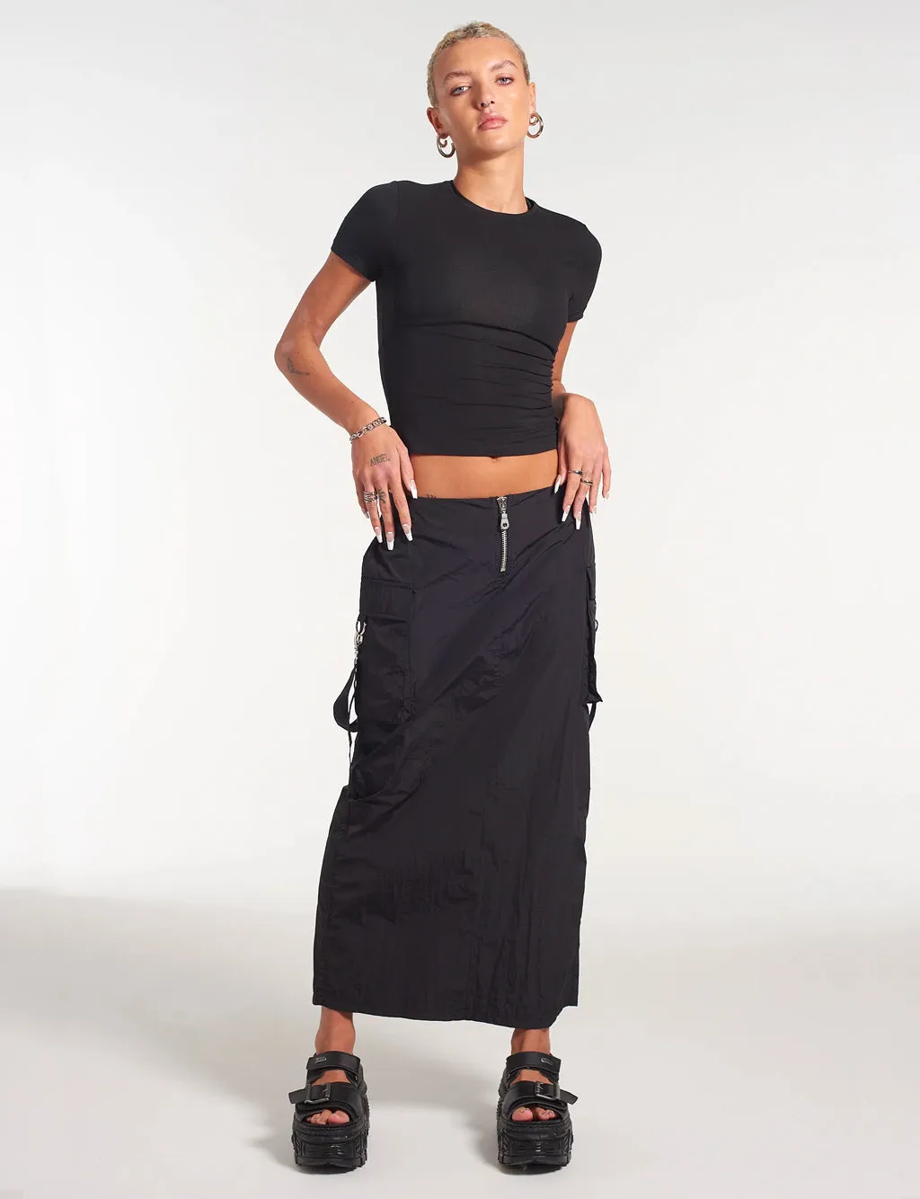 AURA PARACHUTE SKIRT