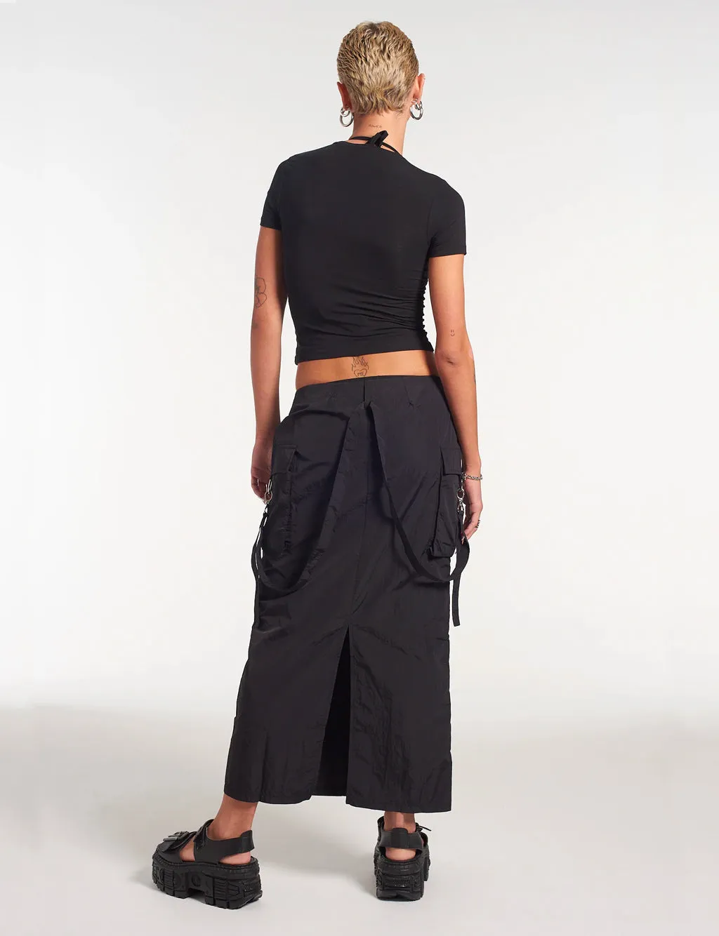 AURA PARACHUTE SKIRT