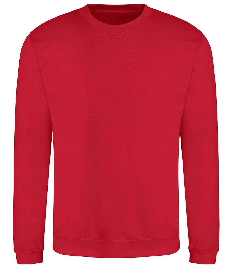 AWDis Sweatshirt - Pink, Red