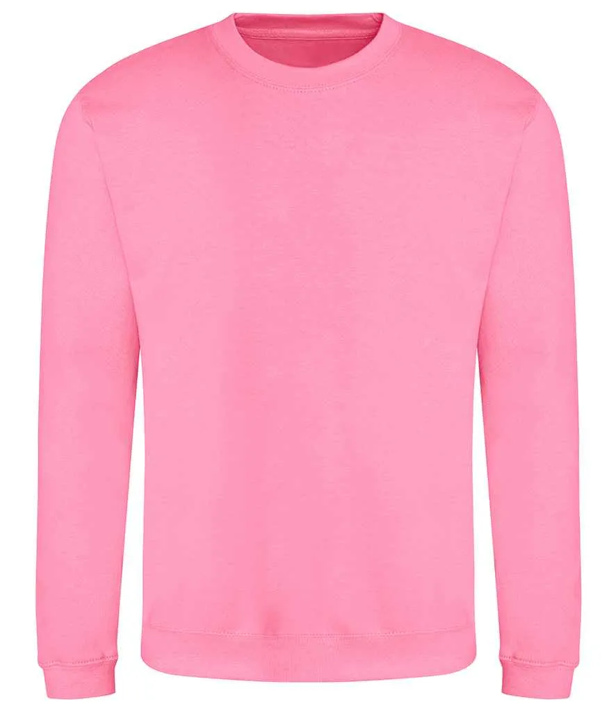 AWDis Sweatshirt - Pink, Red