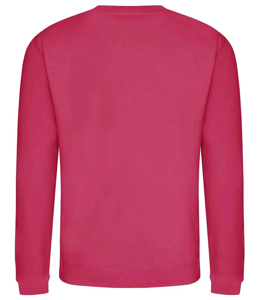 AWDis Sweatshirt - Pink, Red