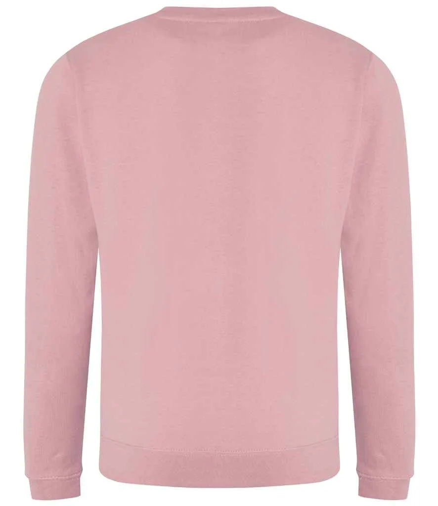 AWDis Sweatshirt - Pink, Red