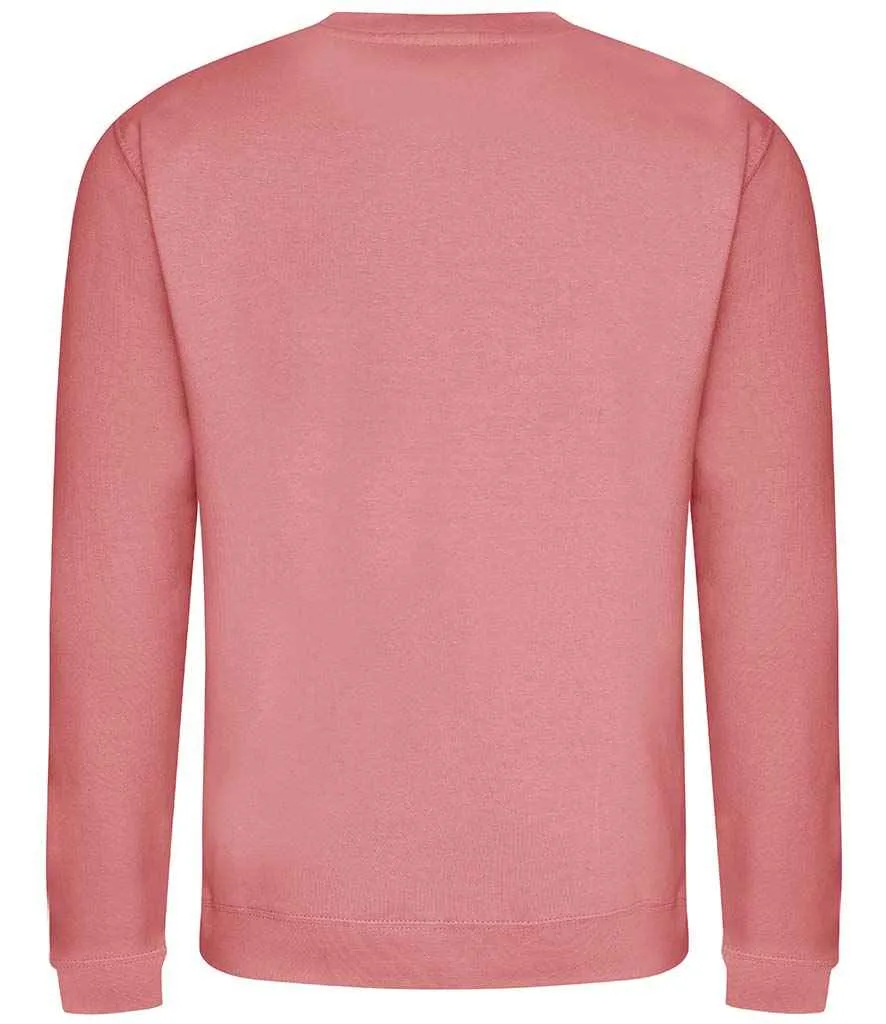 AWDis Sweatshirt - Pink, Red