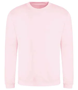 AWDis Sweatshirt - Pink, Red