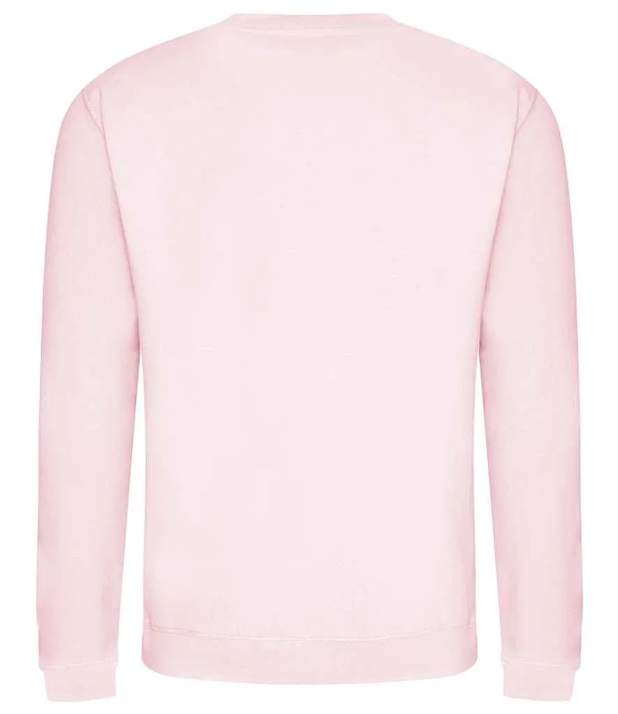 AWDis Sweatshirt - Pink, Red