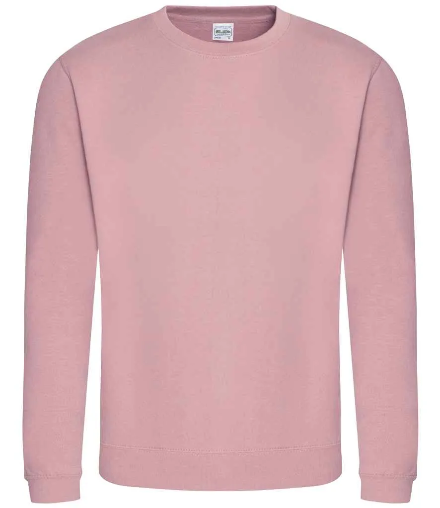 AWDis Sweatshirt - Pink, Red