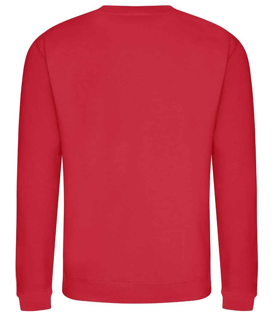 AWDis Sweatshirt - Pink, Red