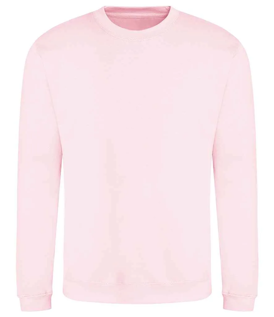 AWDis Sweatshirt - Pink, Red