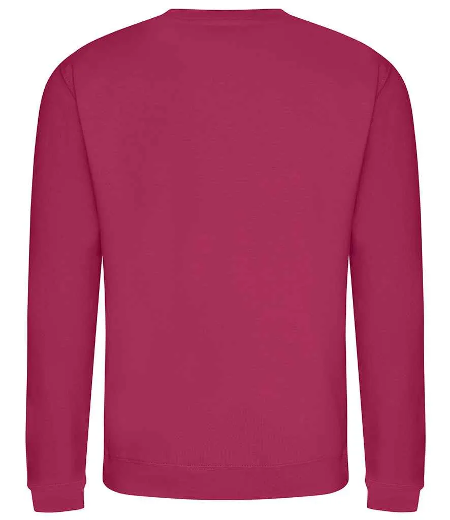 AWDis Sweatshirt - Pink, Red