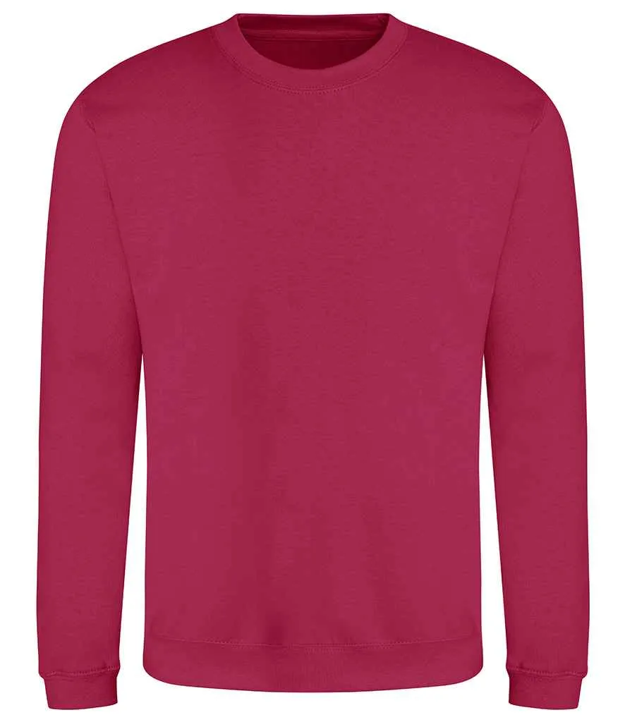 AWDis Sweatshirt - Pink, Red